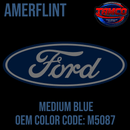 Tamco Paint Ford Medium Blue Code M5087 OEM Amerflint