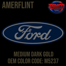 Tamco Paint Ford Medium Dark Gold Code M5237 OEM Amerflint