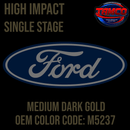 Tamco Paint Ford Medium Dark Gold Code M5237 OEM High Impact Single Stage
