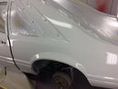 Tamco Paint Ford Oxford White on Ford Mustang 