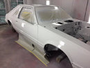 Tamco Paint Ford Oxford White on Ford Mustang 