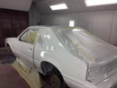 Tamco Paint Ford Oxford White on Ford Mustang 