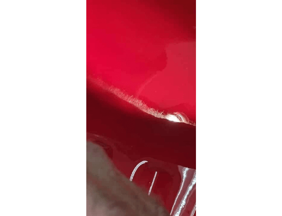Tamco Paint Ford Race Red in 1973 Mercury Montego GT