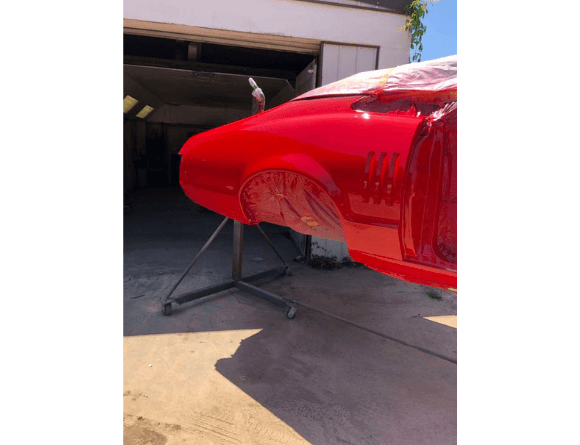 Tamco Paint Ford Race Red in 1973 Mercury Montego GT