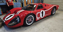 Tamco Paint Ford Rangoon Red on 1967 Ford GT40 Mark IV
