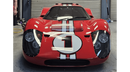 Tamco Paint Ford Rangoon Red on 1967 Ford GT40 Mark IV