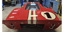 Tamco Paint Ford Rangoon Red on 1967 Ford GT40 Mark IV