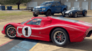Tamco Paint Ford Rangoon Red on 1967 Ford GT40 Mark IV