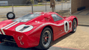 Tamco Paint Ford Rangoon Red on 1967 Ford GT40 Mark IV