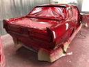 Tamco Paint Ford Ruby Red on 1968 Ford Mustang