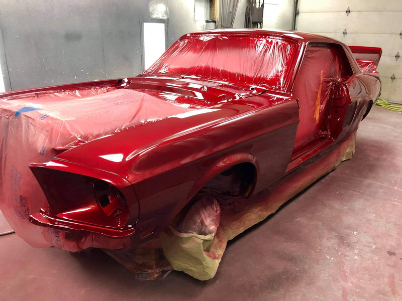 Ford Ruby Red | RR / 7283 | 2012-2021 | OEM 2K Tri-Stage Basecoat