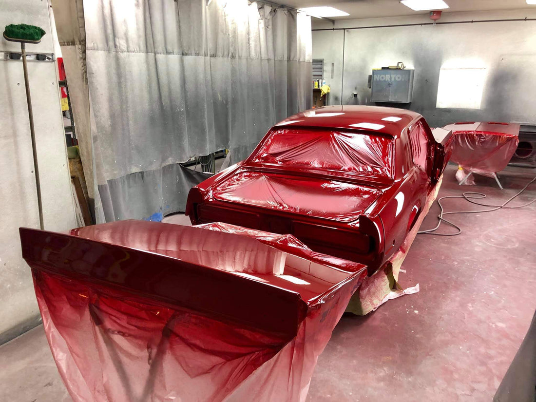 Ford Ruby Red | RR / 7283 | 2012-2021 | OEM 2K Tri-Stage Basecoat