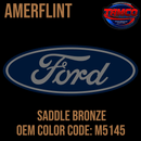 Tamco Paint Ford Saddle Bronze Code M5145 OEM Amerflint