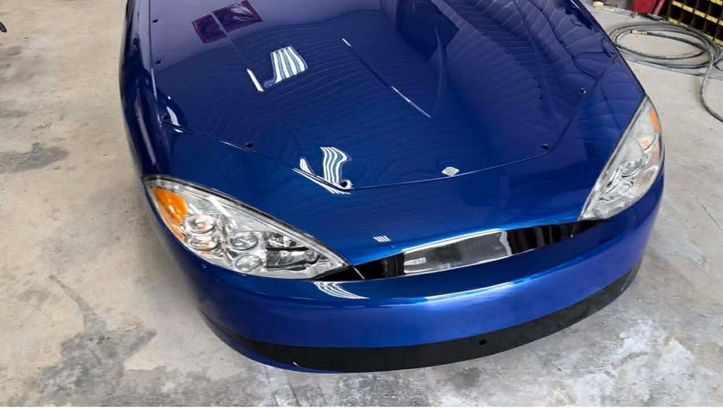 Ford Sonic Blue Pearl | SN / 7095 | 2002-2012 | OEM High Impact Single