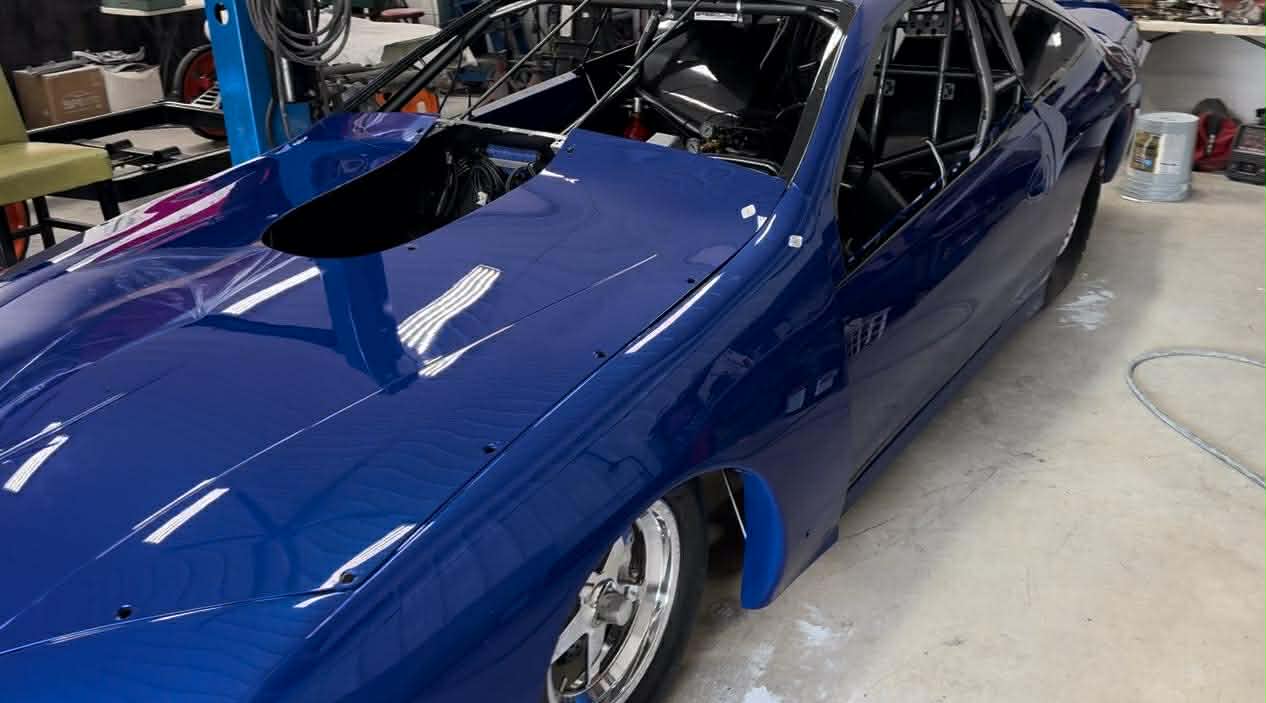 Tamco Paint Ford Sonic Blue Pearl