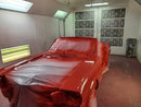 Tamco Paint Ford Torch Red on 1967 Ford Mustang