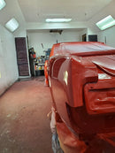 Tamco Paint Ford Torch Red on 1967 Ford Mustang