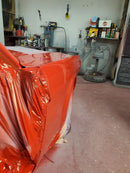 Tamco Paint Ford Torch Red on 1967 Ford Mustang