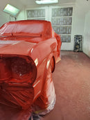 Tamco Paint Ford Torch Red on 1967 Ford Mustang