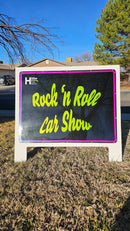 Tamco Paint Ford Tuxedo Black & Custom Colors on Sign Board