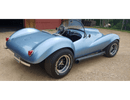 Tamco Paint Ford Viking Blue in 1959 Kellison J-5 Roadster
