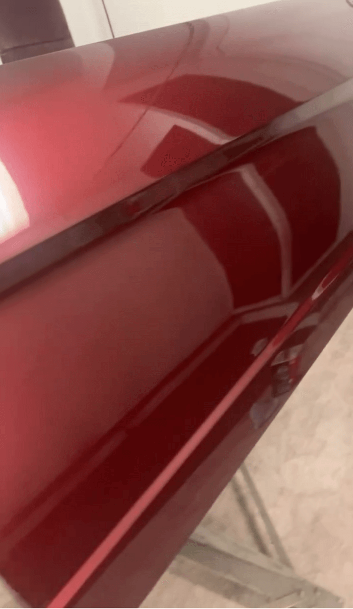 Tamco Paint Ford Vintage Burgundy on 1966 Ford Mustang