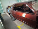 Tamco Paint Ford Vintage Burgundy on 1966 Ford Mustang