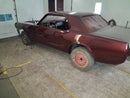 Tamco Paint Ford Vintage Burgundy on 1966 Ford Mustang