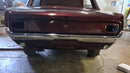 Tamco Paint Ford Vintage Burgundy on 1966 Ford Mustang
