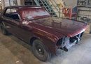 Tamco Paint Ford Vintage Burgundy on 1966 Ford Mustang