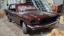 Tamco Paint Ford Vintage Burgundy on 1966 Ford Mustang