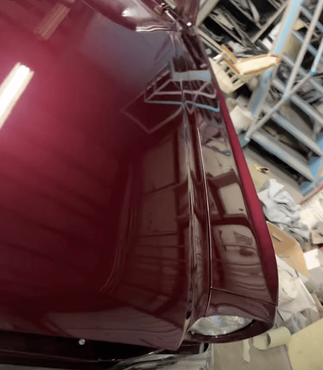 Tamco Paint Ford Vintage Burgundy on 1966 Ford Mustang