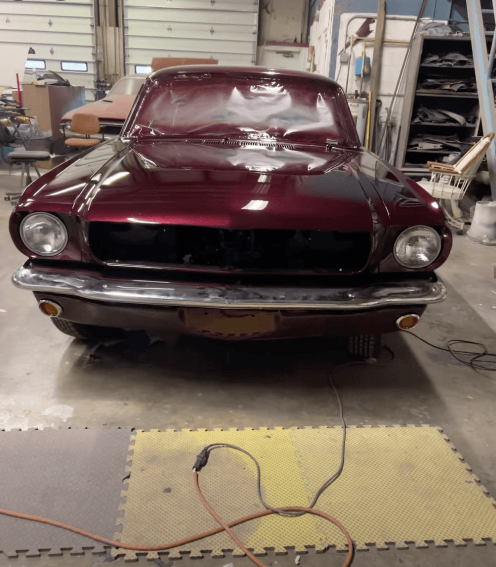 BRUNT ハーモニー50 タンカラー Ford Vintage Burgundy | X / 1632 | 1966-1967 | OEM Amerflint II Series