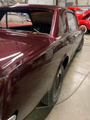 Tamco Paint Ford Vintage Burgundy on 1966 Ford Mustang