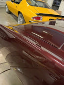 Tamco Paint Ford Vintage Burgundy on 1966 Ford Mustang