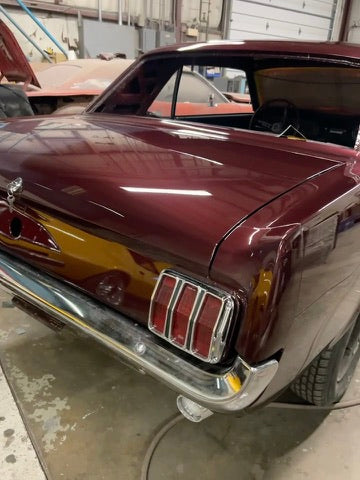 BRUNT ハーモニー50 タンカラー Ford Vintage Burgundy | X / 1632 | 1966-1967 | OEM Amerflint II Series