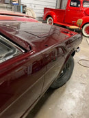 Tamco Paint Ford Vintage Burgundy on 1966 Ford Mustang