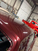 Tamco Paint Ford Vintage Burgundy on 1966 Ford Mustang