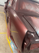 Tamco Paint Ford Vintage Burgundy on 1966 Ford Mustang