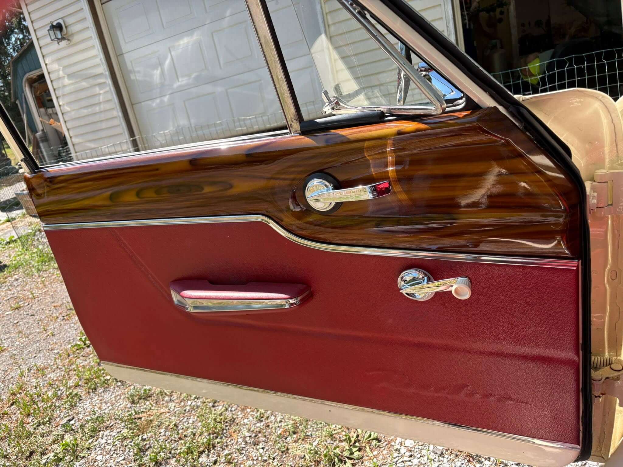 Tamco Paint Ford Wimbledon White on 1963 Ford Ranchero