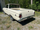 Tamco Paint Ford Wimbledon White on 1963 Ford Ranchero