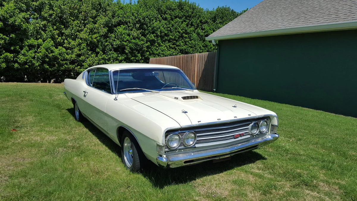 Ford Wimbledon White | M / 9A / 4775 | 1966-1990 | OEM High Impact Sin