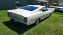 Tamco Paint Ford Wimbleton White on 1969 Ford Torino GT