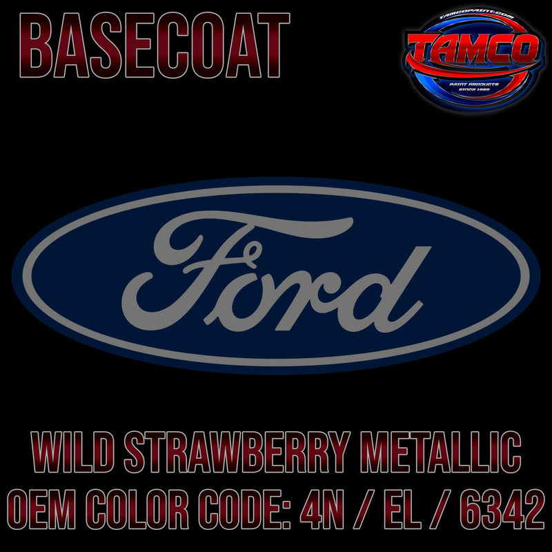 Ford Wild Strawberry Metallic OEM Basecoat