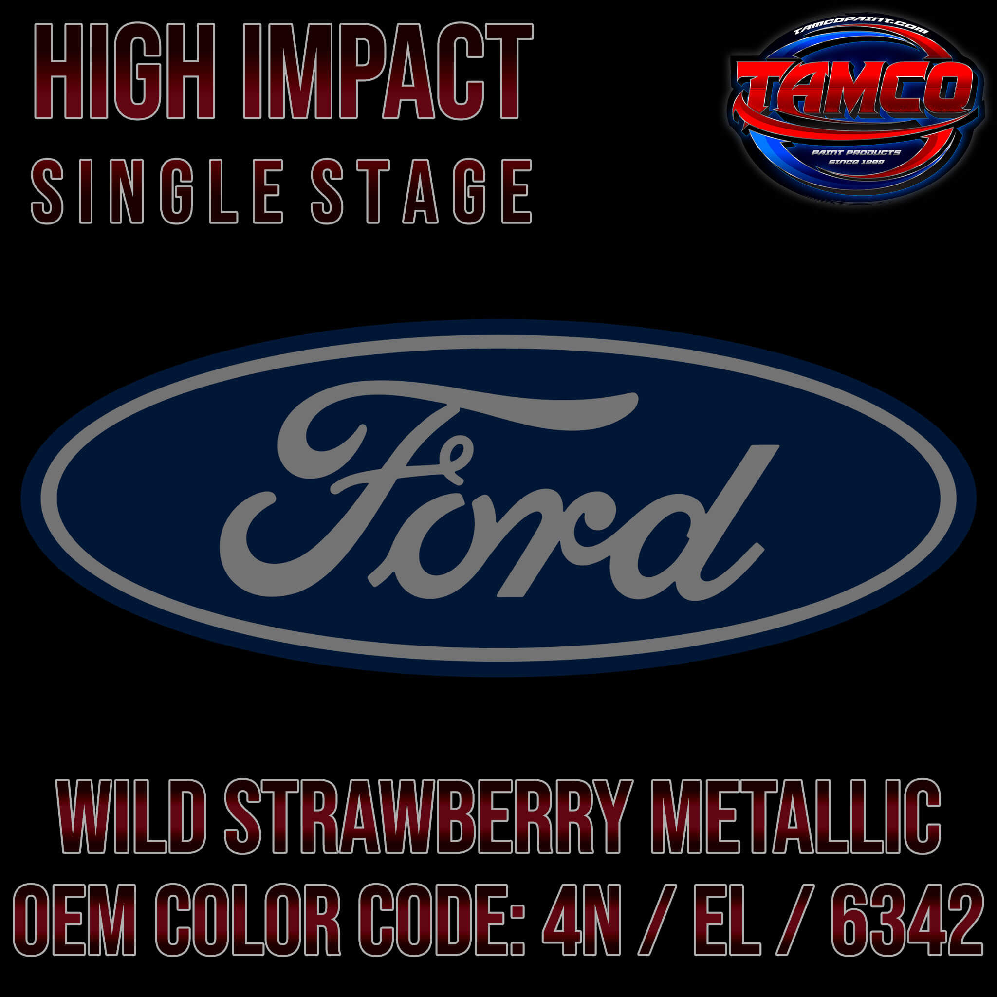 Ford Wild Strawberry Metallic 