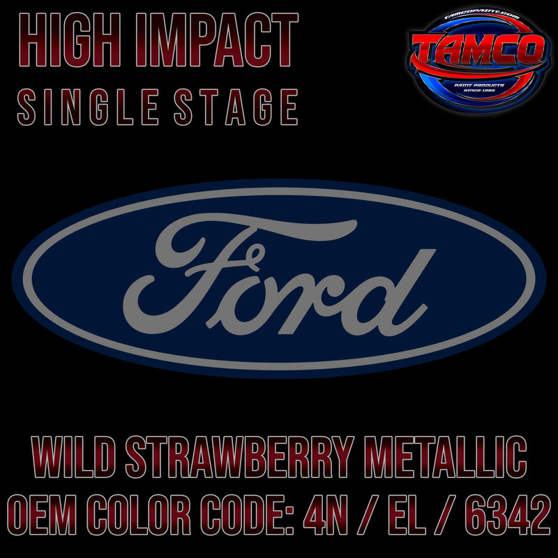 Ford Wild Strawberry Metallic 