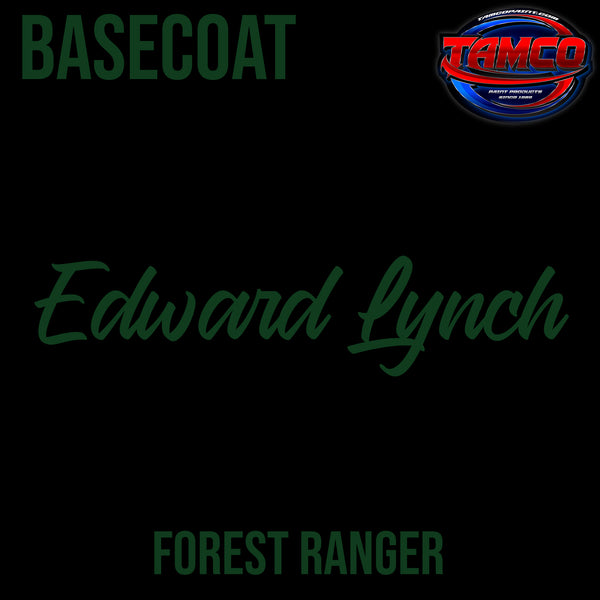 Edward Lynch | Forest Ranger | Customer Color Basecoat