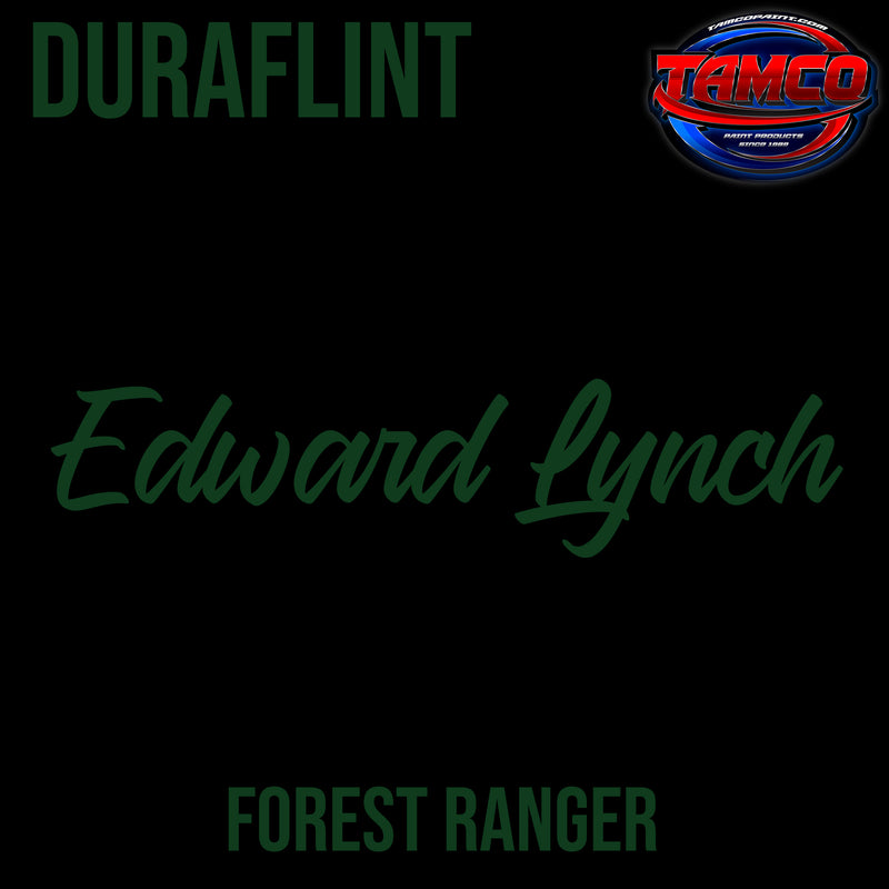 Edward Lynch | Forest Ranger | Customer Color DuraFlint Series Single Stage