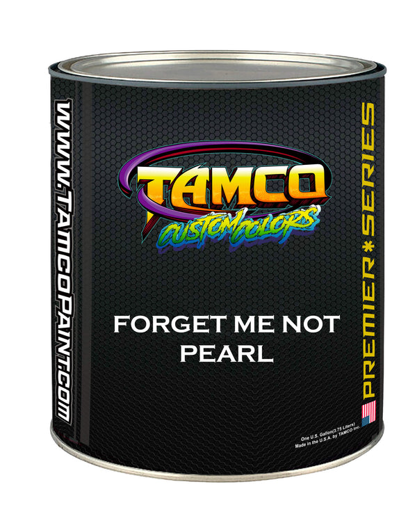 Tamco Paint Forget Me Not Pearl  Custom Color Basecoat 