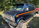 Tamco Paint Freedom Blue on Ford Econoline / Club Wagon